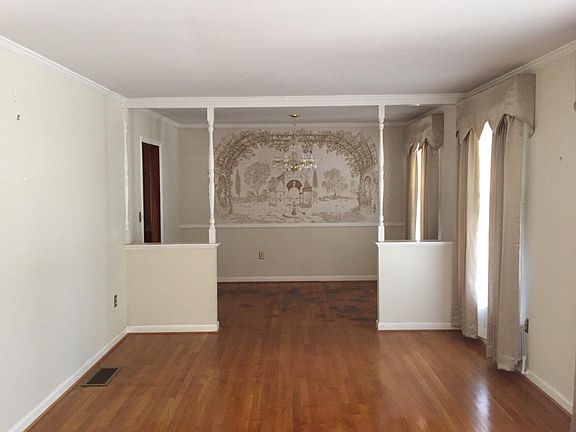 Living Room and Dining Room