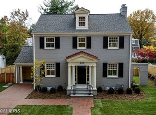 136 Grafton St, Chevy Chase, MD 20815