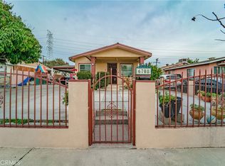 6708 Hollenbeck St, Huntington Park, CA 90255