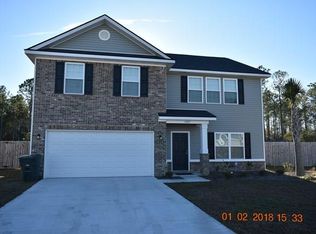 1409 Evergreen Trl, Hinesville, GA 31313