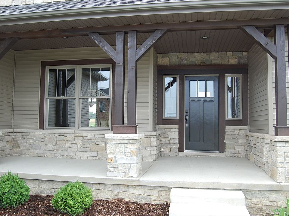 Beautiful Front Entrance