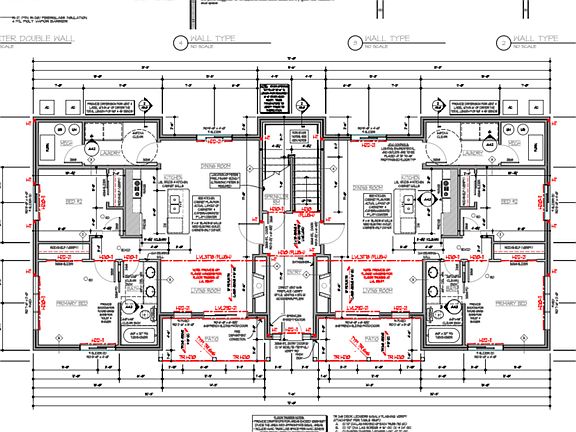 Entire floor layout