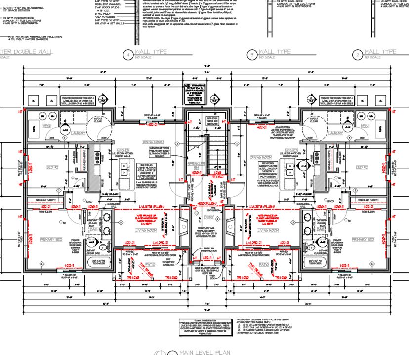 Entire floor layout