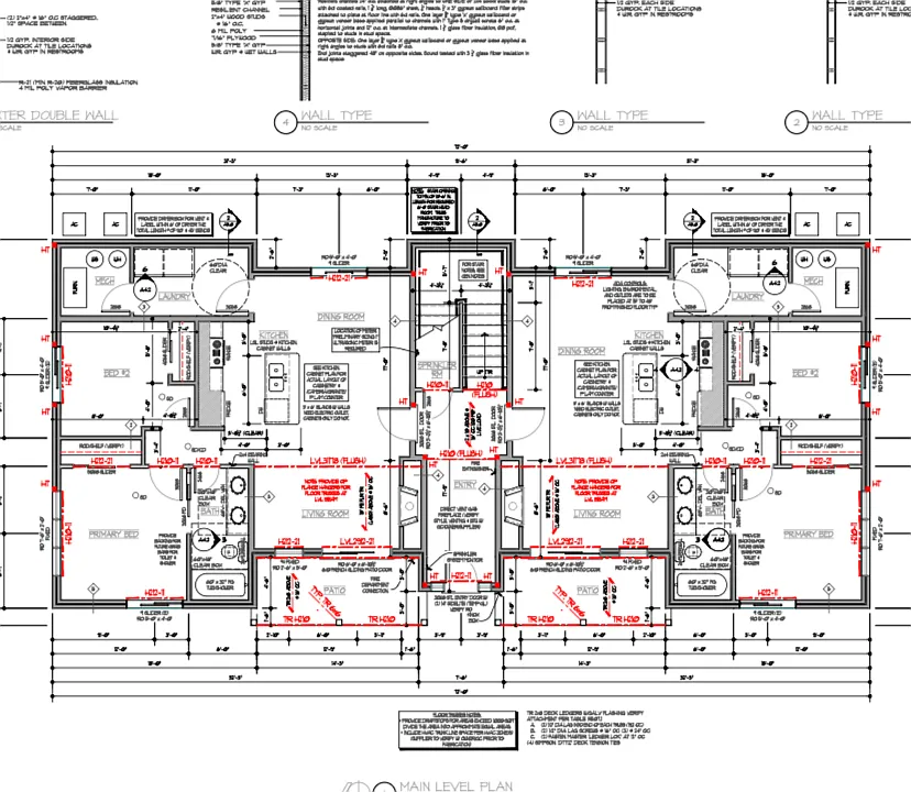 Entire floor layout