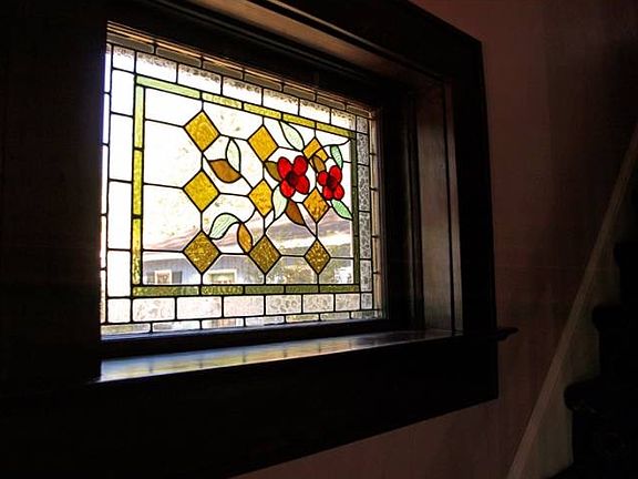 Stained glass windows