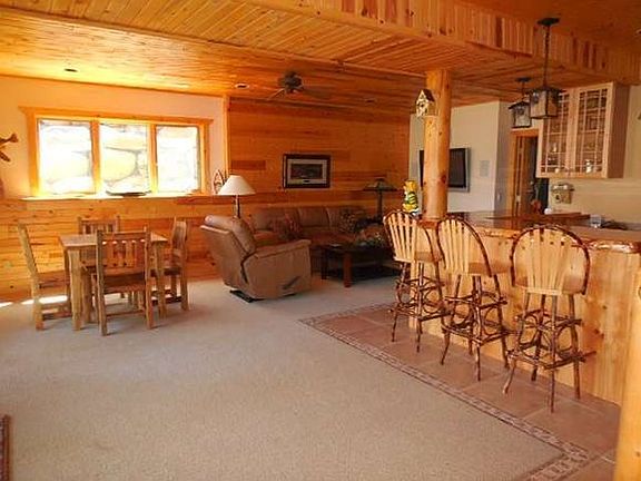 Lower level family room 