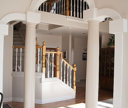 Entry from living room