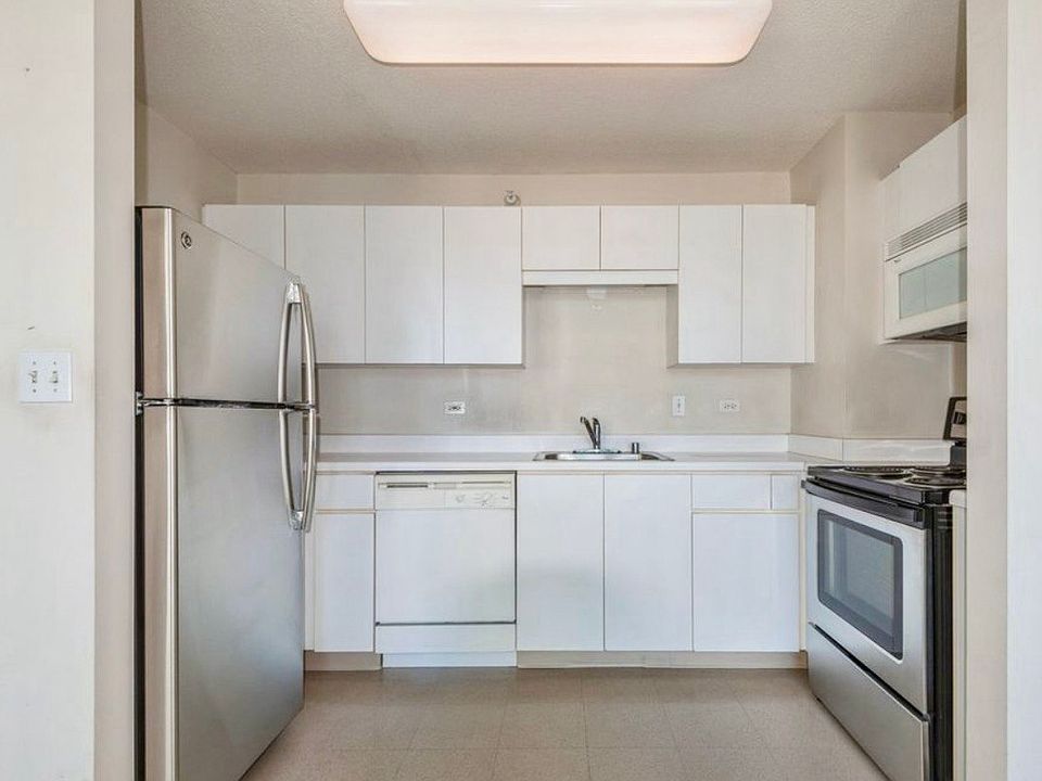 Modern Kitchen with Sleek Design and Open Layout