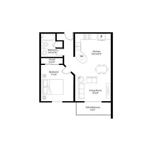 Floor plan A5R