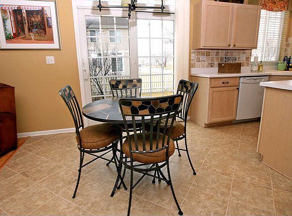 Eating area