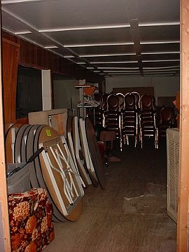 Ample storage