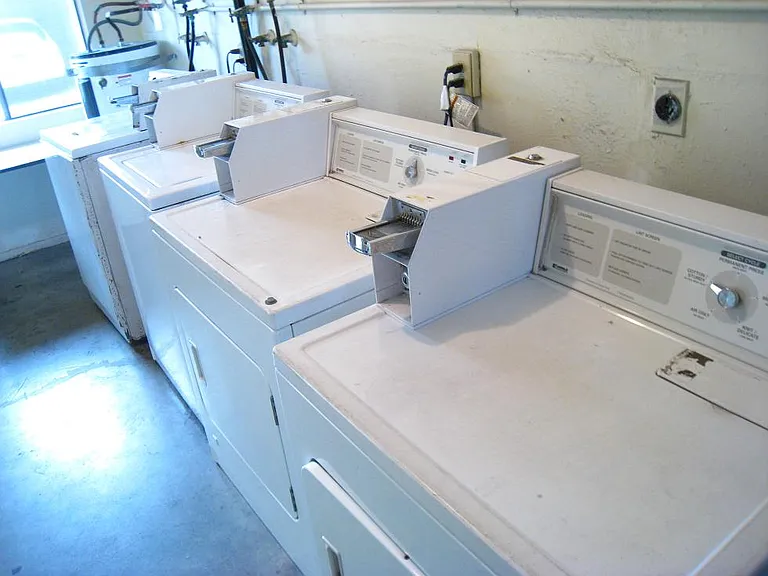 Onsite Laundry Facility