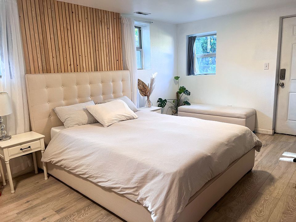 Primary bedroom staged, will be unfurnished