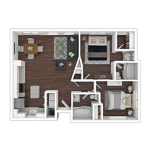 Floor plan Casa Grande
