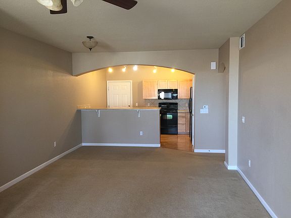 Kitchen with hardwood floors