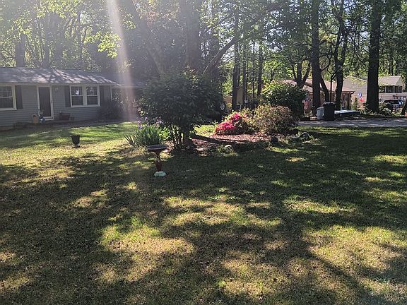 Big beautiful yard