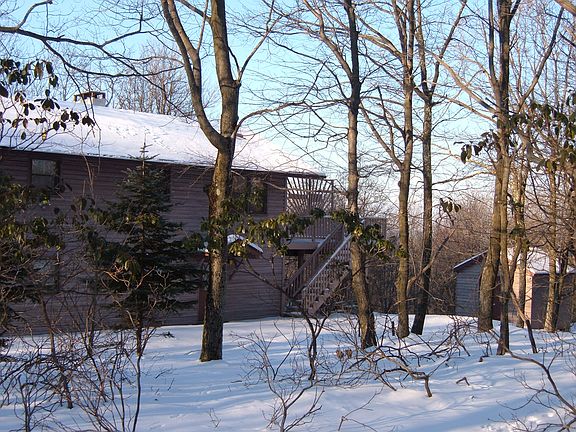 side of  home 