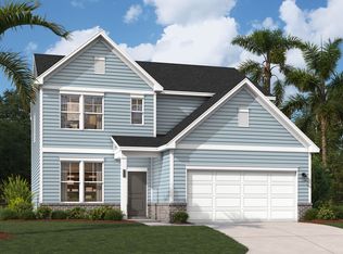 The Montclair Plan, Brunson Station Single Family Homes, Guyton, GA 31312