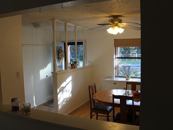 Towards the front door