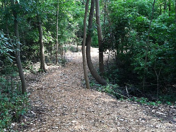 University Trail runs right off of the complex