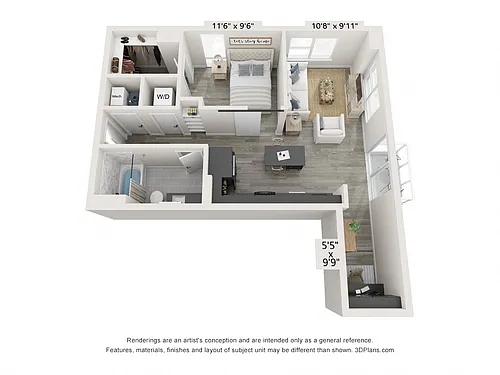 Floor plan A11
