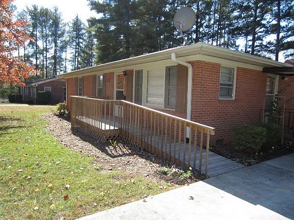 Back deck