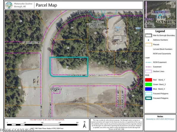 L16 N Utopia View Cir, Wasilla, AK 99623