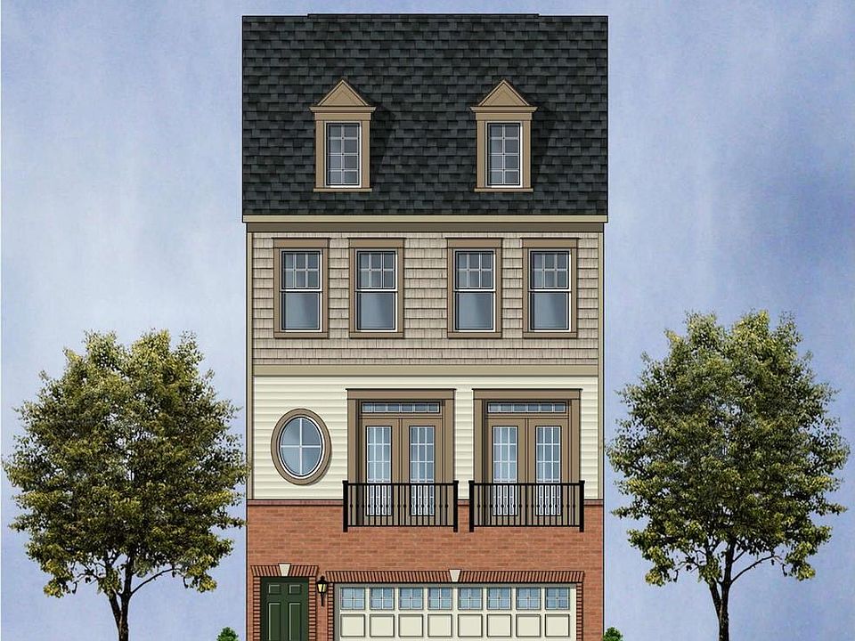 New Construction - YORK Model Elevation N