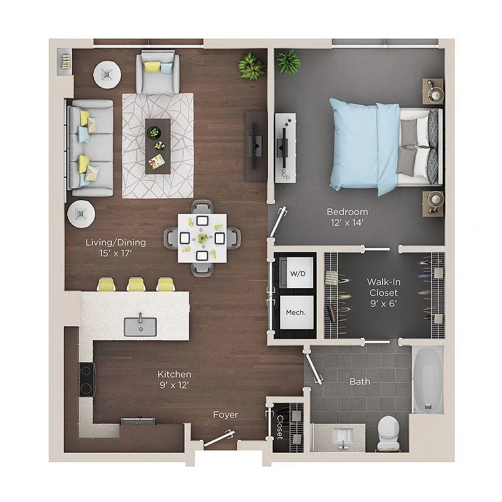 Floor plan A7