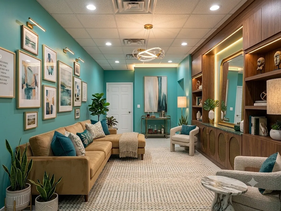 1 bed, 1.5 bath, $1,200 — Photo 3