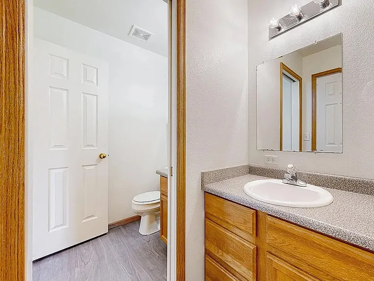 upstairs bathroom