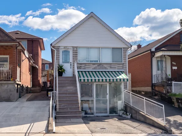 537 Westmount Ave, Toronto, ON M6E 3N6