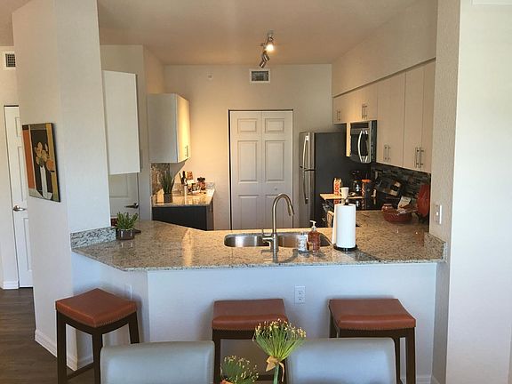 White upper, grey lower cabinets