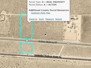 Twenty Mule Team Rd, Boron, CA 93516