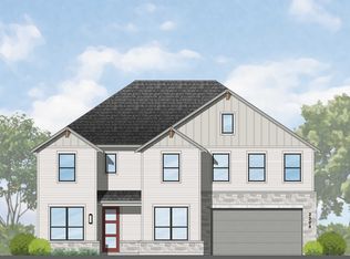Plan Tucker Plan, Lariat: 70ft. lots, Liberty Hill, TX 78642