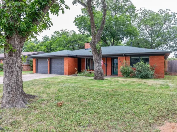 2401 Sylvan Dr, Abilene, TX 79605
