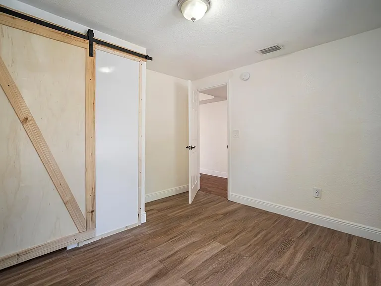 Bedroom two-standing from croner