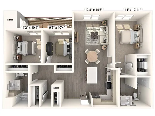 Floor plan CM03