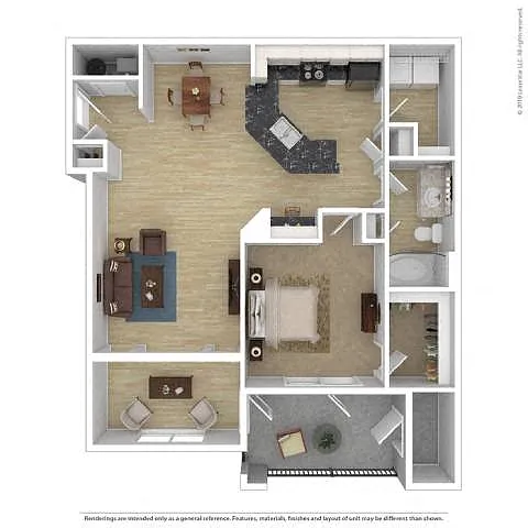Floor plan CYPRESS
