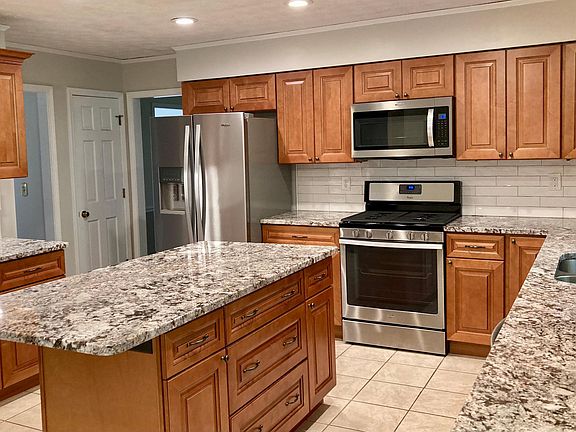 Stainless steel appliances