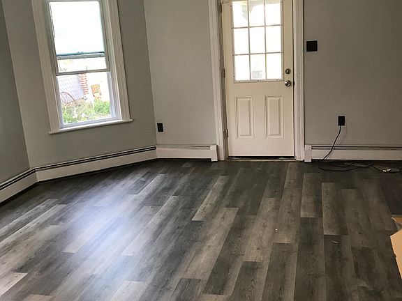 Living room front door