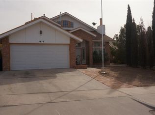 1424 Plaza Fatima Ct, El Paso, TX 79912