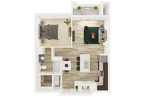 Floor plan A4