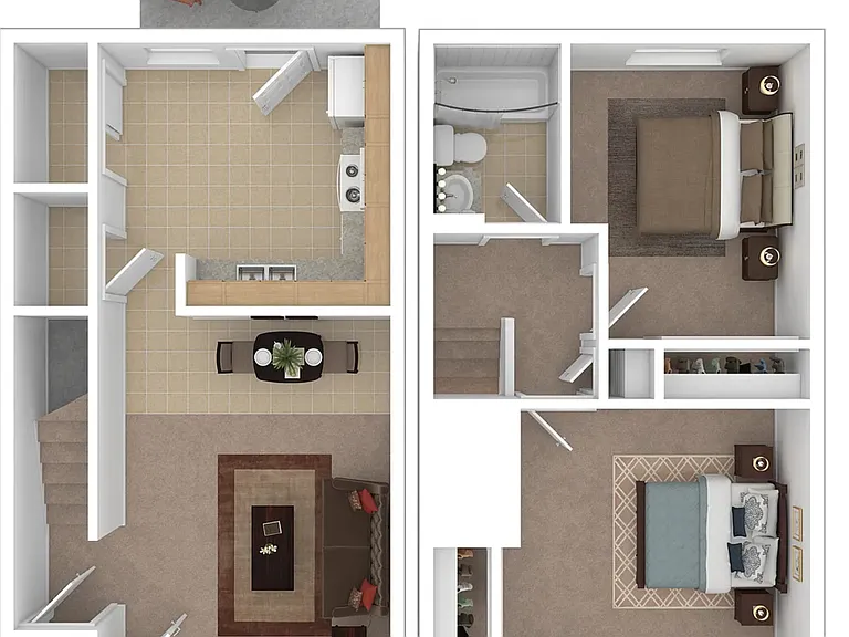 Oglebay Village Apartments — Photo 37