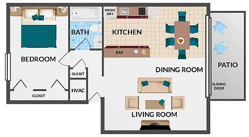 Floor plan Arlington