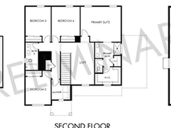 Residence 4 Plan, Westwood Estates