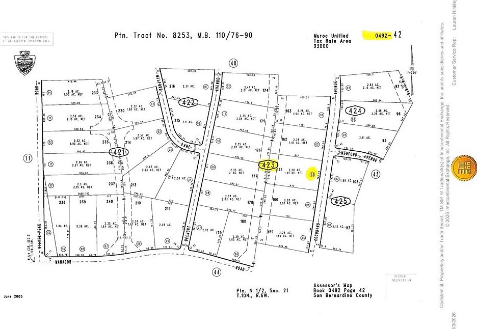 2nd image of 0 Coconino Ave Lot 161