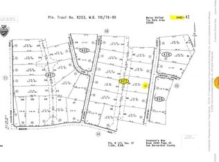 0 Coconino Ave Lot 161, Boron, CA 93516