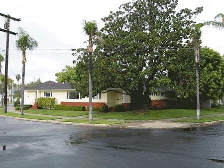 Front of home from street