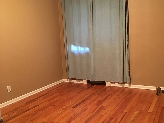 Dual closets in bedroom
